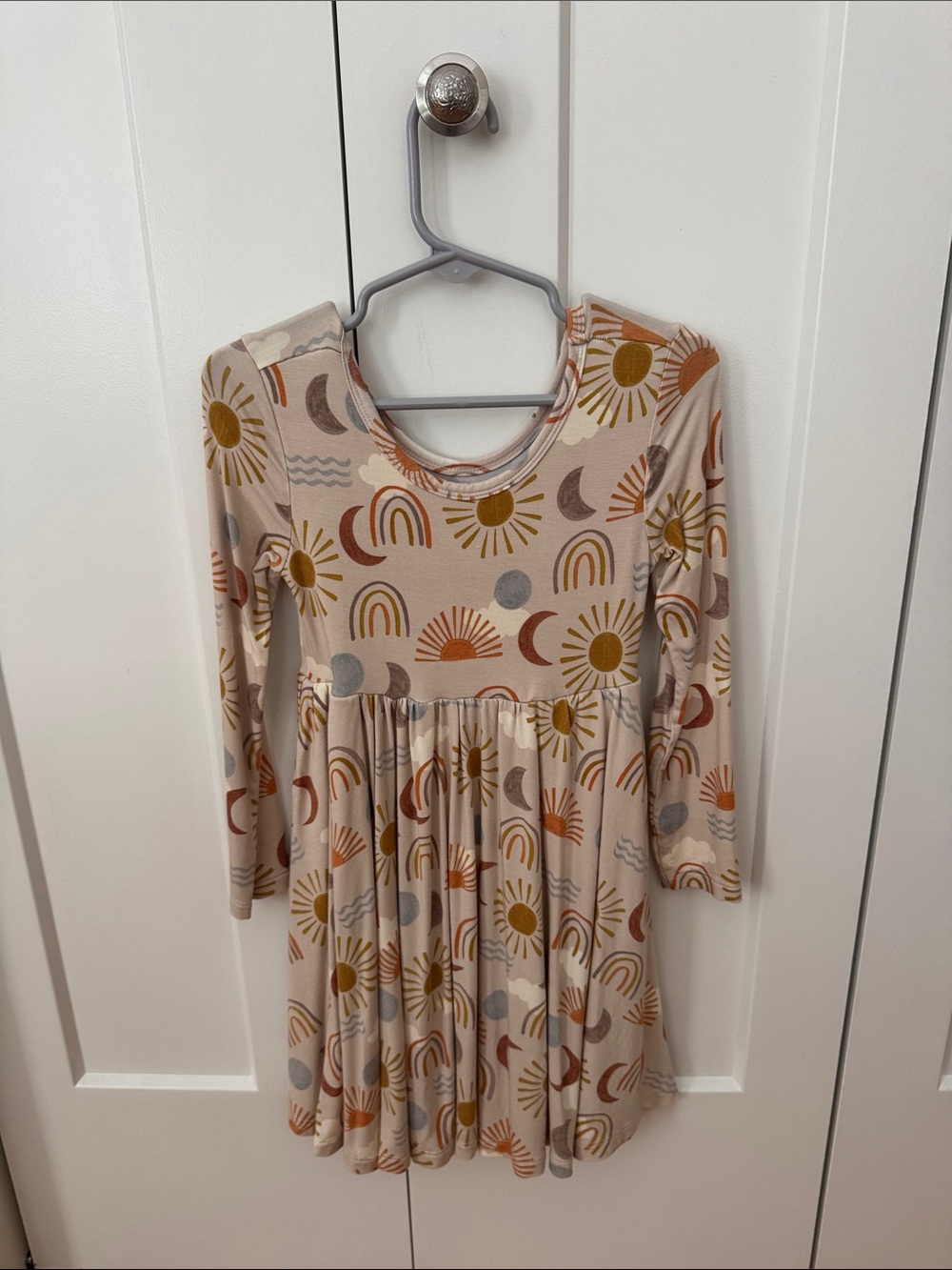 Little Sleepies Desert Sunrise Twirl Dress
